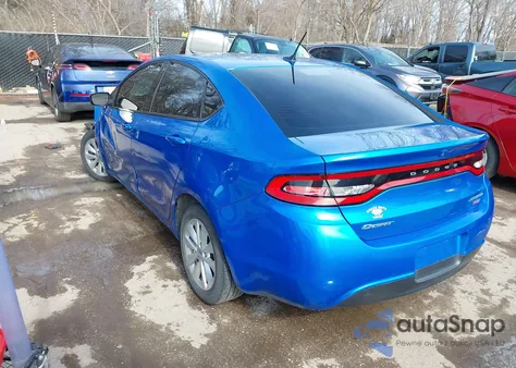 2016 Dodge Dart Aero z USA, uszkodzony, nr VIN 1C3CDFDH1GD680440